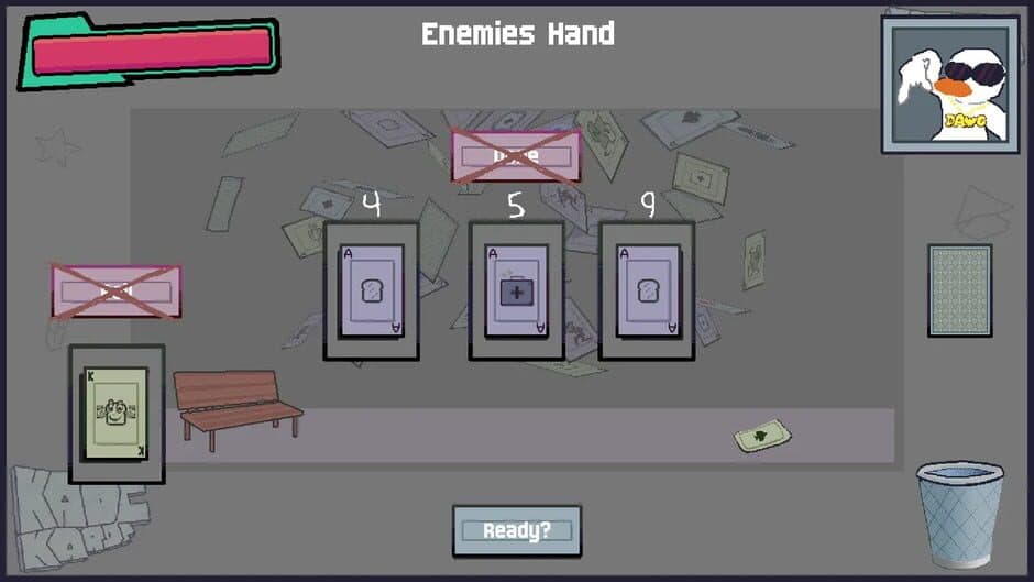 Kaos Kards screenshot 1