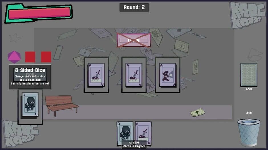 Kaos Kards screenshot 2