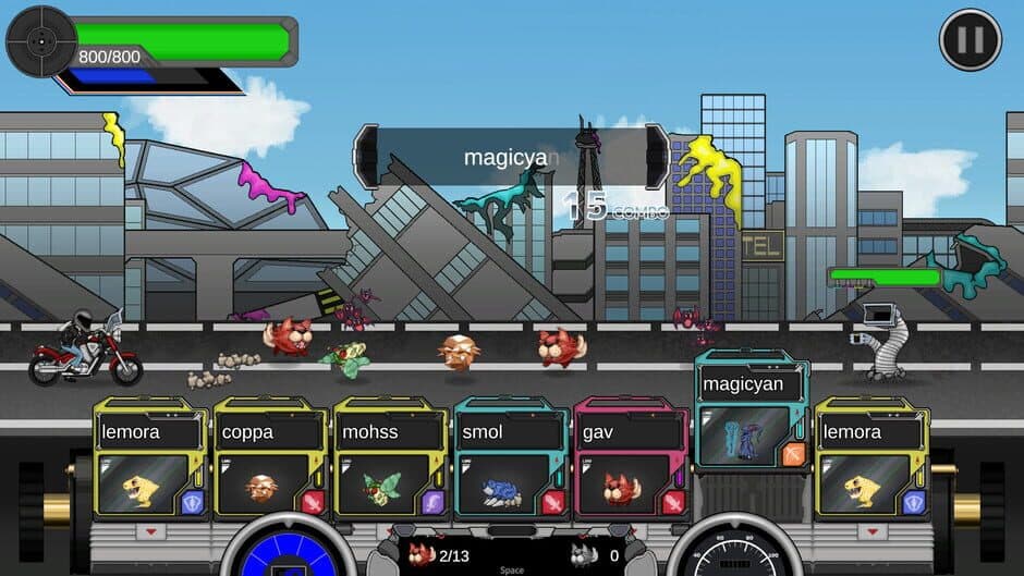 Type Ride screenshot 2