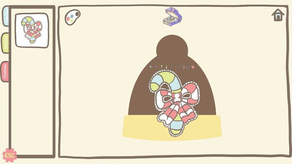 Tete's Atelier: Patches screenshot 1
