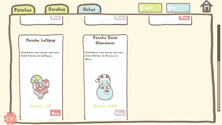 Tete's Atelier: Patches screenshot 3