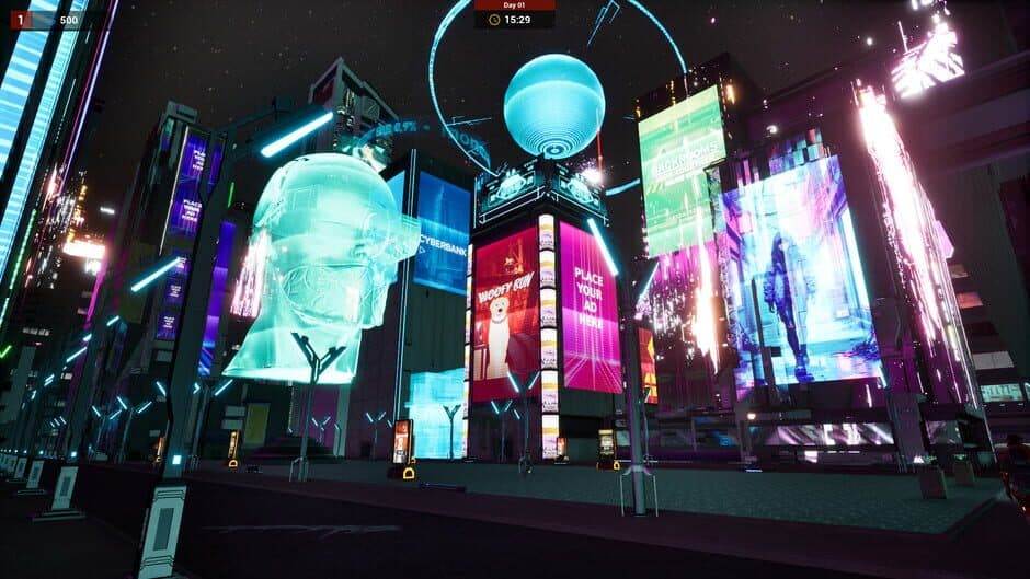 Cyberpunk Store Simulator screenshot 2