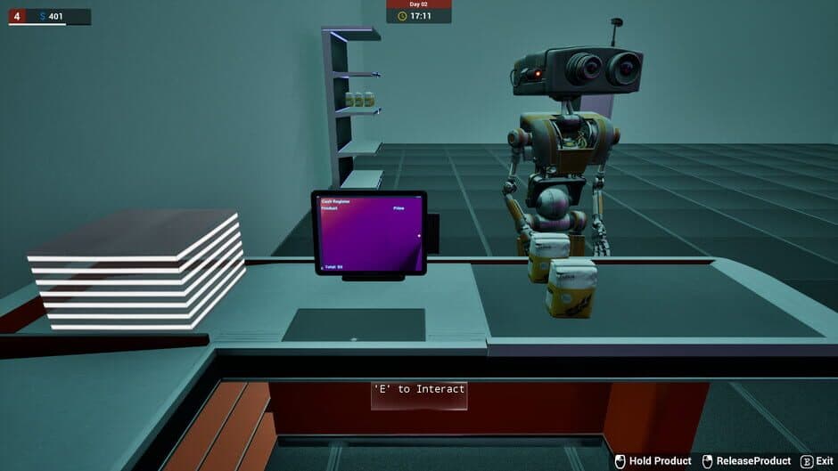 Cyberpunk Store Simulator screenshot 4