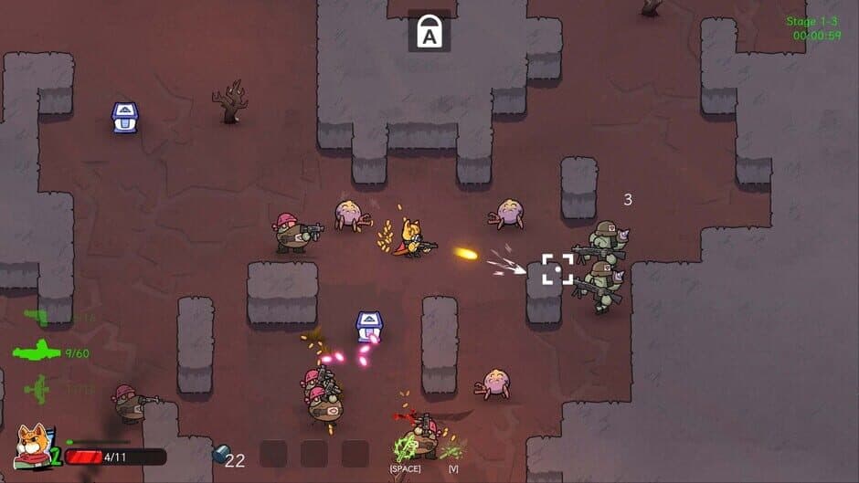 Gunblade Ranger screenshot 2
