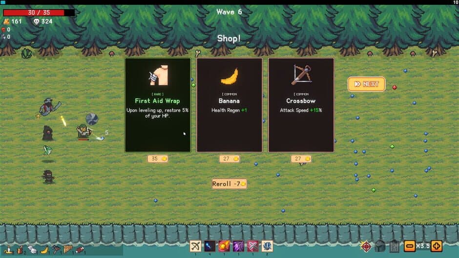 Pixel Survivors: Defense screenshot 2