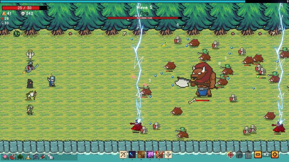 Pixel Survivors: Defense screenshot 3