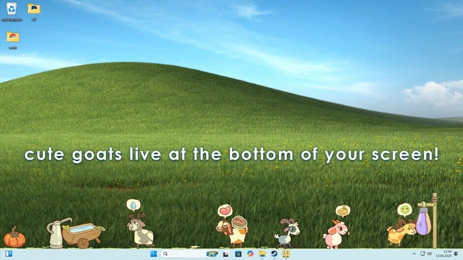 Tame-a-goat-chi screenshot 1