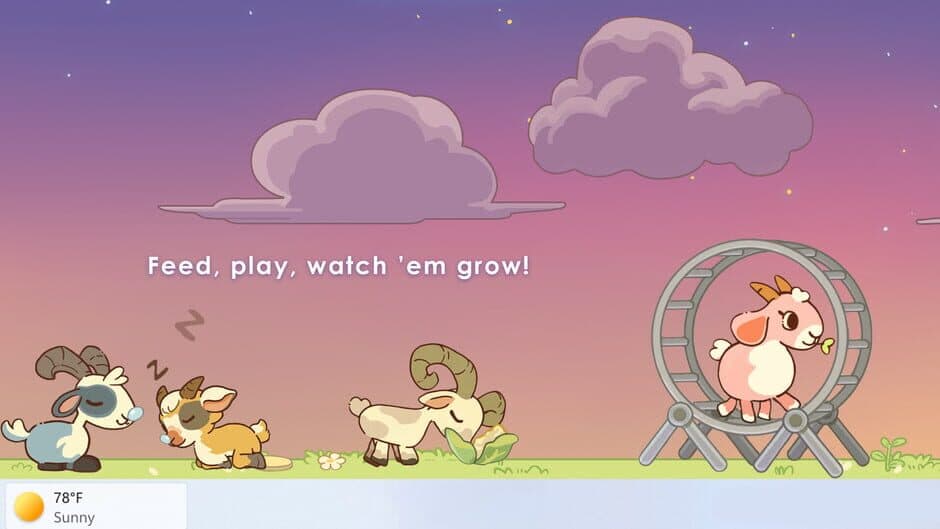 Tame-a-goat-chi screenshot 4