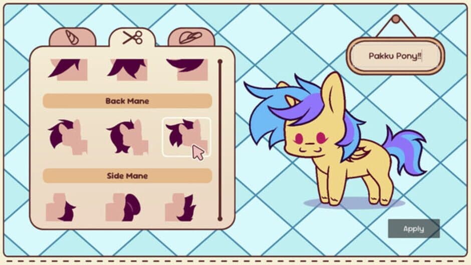 Pakku Pony screenshot 3