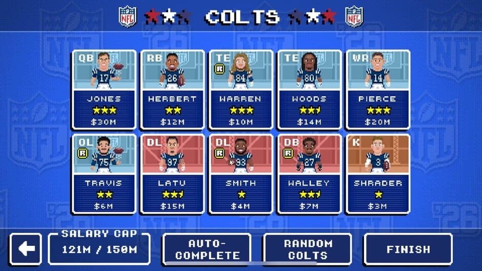 NFL Retro Bowl '26 screenshot 2
