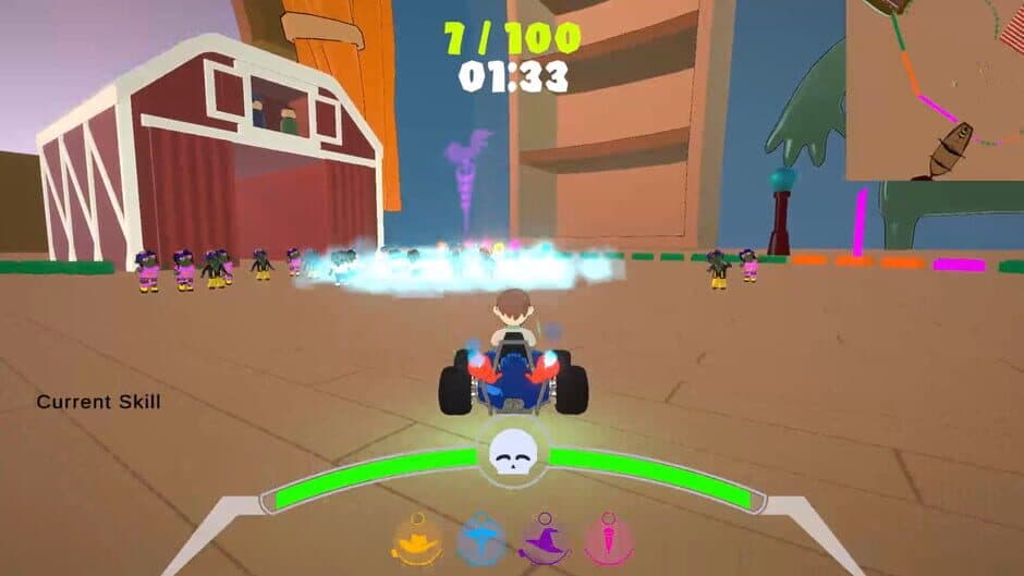 Rush N Crash screenshot 1