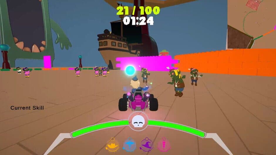 Rush N Crash screenshot 2