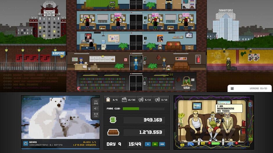 Empire TV Tycoon screenshot 1