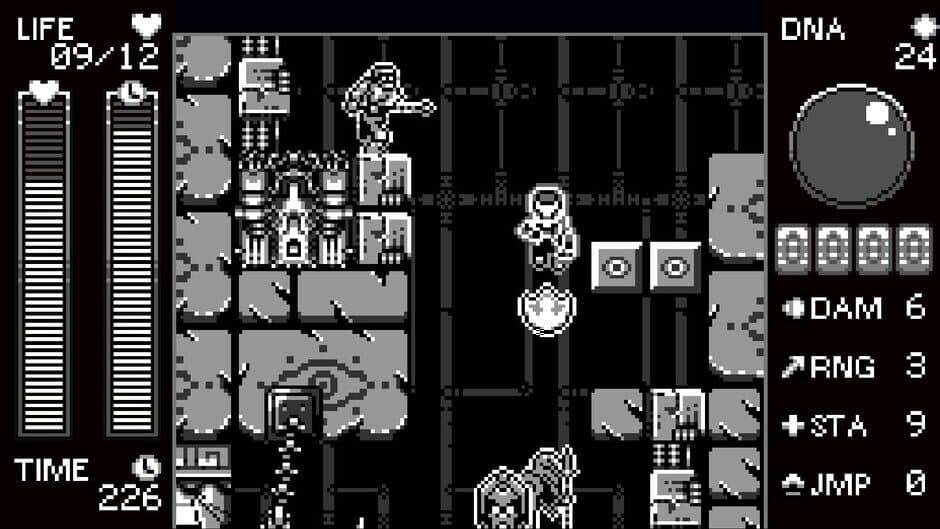 Powernaut Vangardt screenshot 2