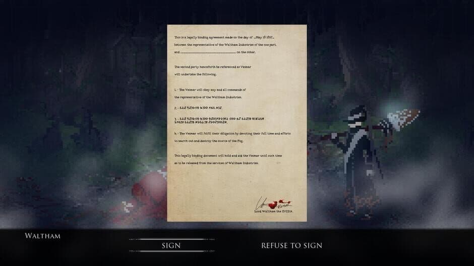 Skautfold: Shrouded in Sanity screenshot 1