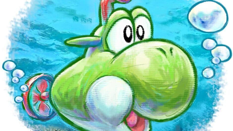 Yoshi's New Island artwork 2