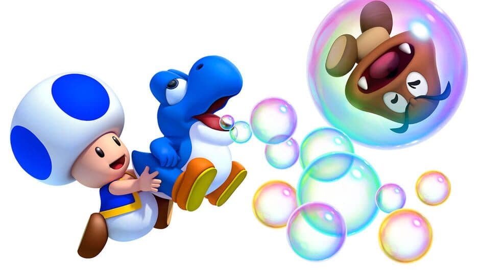 New Super Mario Bros. U artwork 2