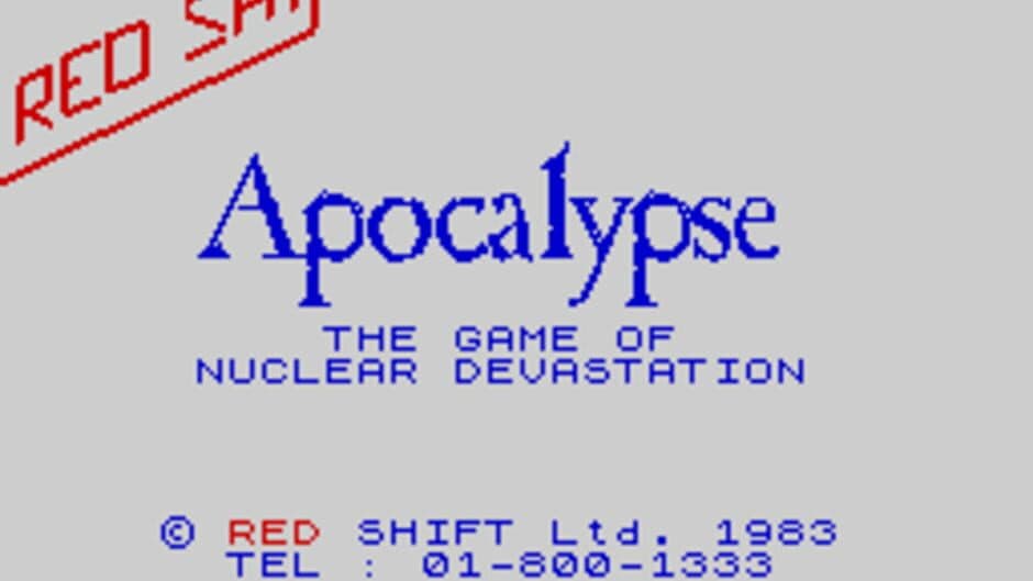 Apocalypse screenshot 2