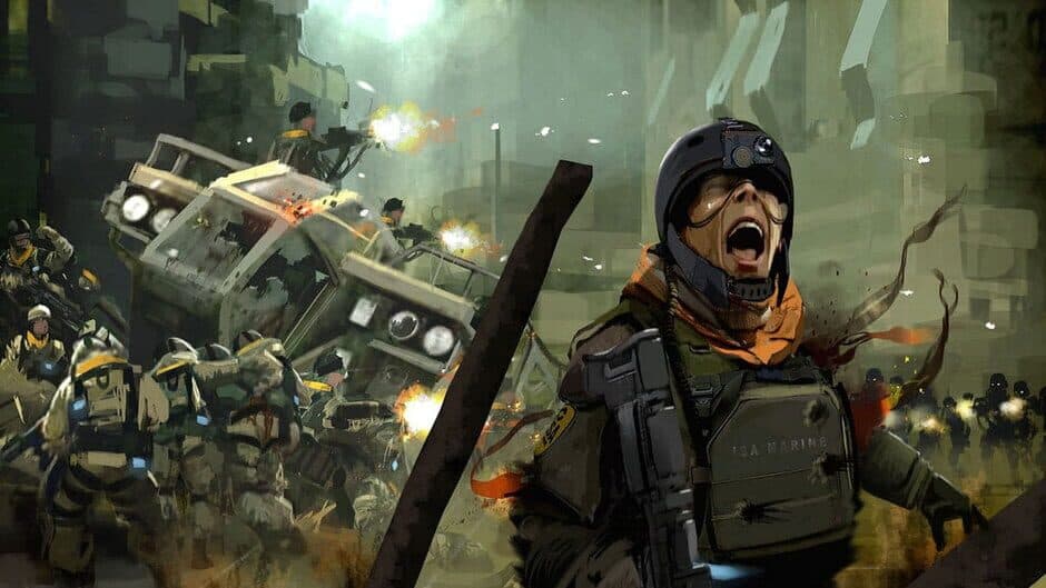 Killzone 2 artwork 4