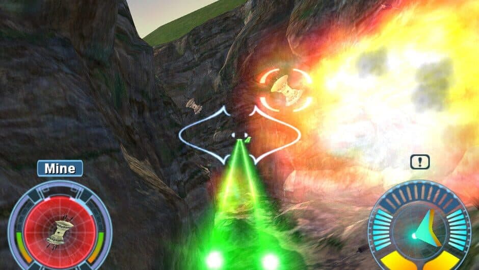 Star Wars: Starfighter screenshot 1