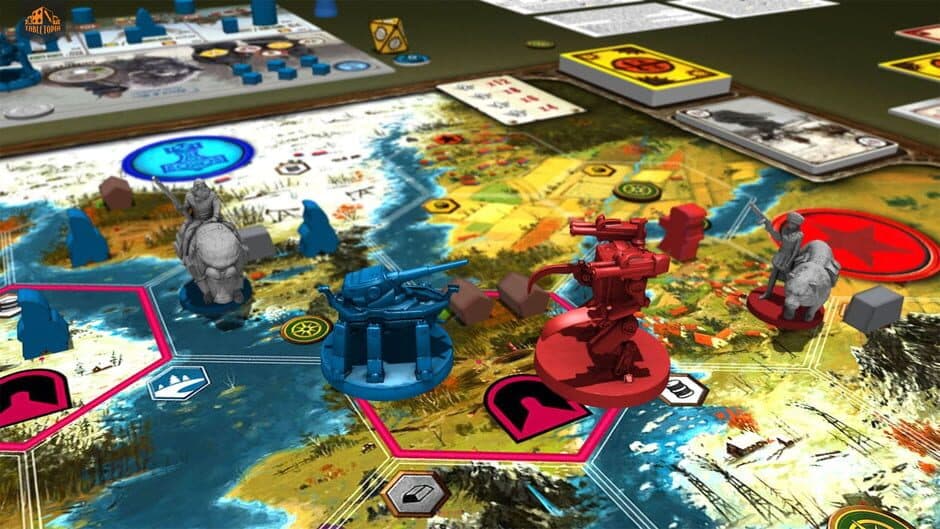 Tabletopia screenshot 1