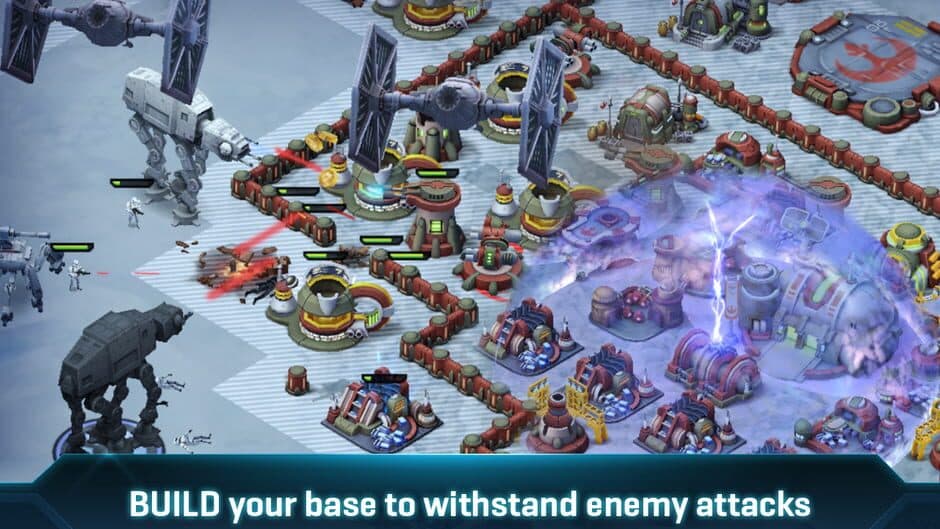 Star Wars: Commander screenshot 4