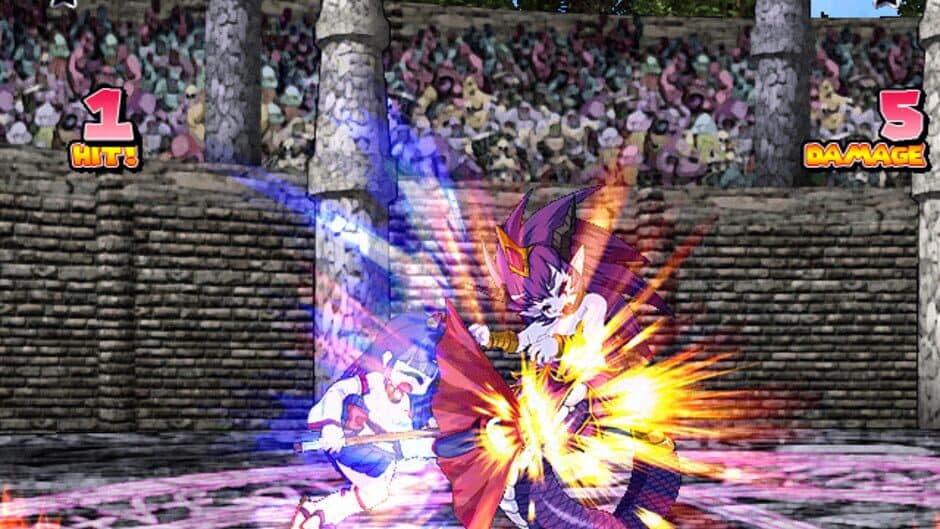 Monmusu Fight! screenshot 1