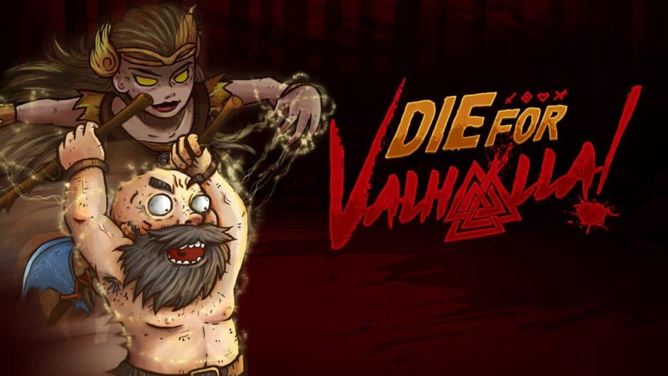 Die for Valhalla! artwork 1