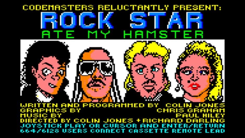 Rock Star Ate My Hamster screenshot 3