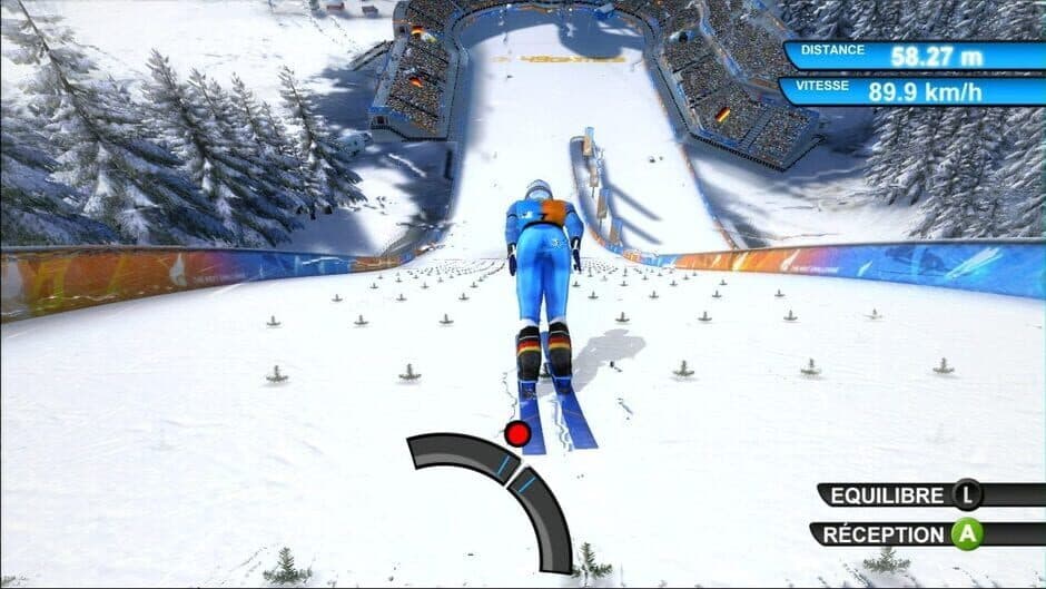 Winter Sports 2009: The Next Challenge screenshot 1