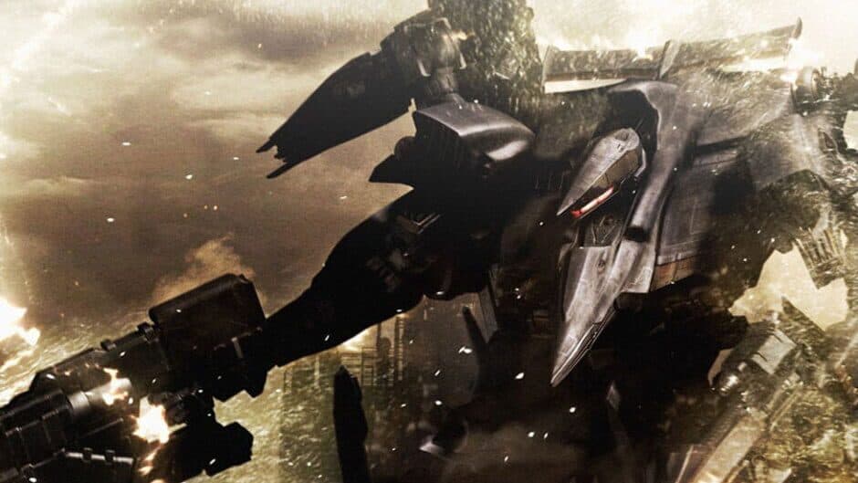 Armored Core 4 artwork 1