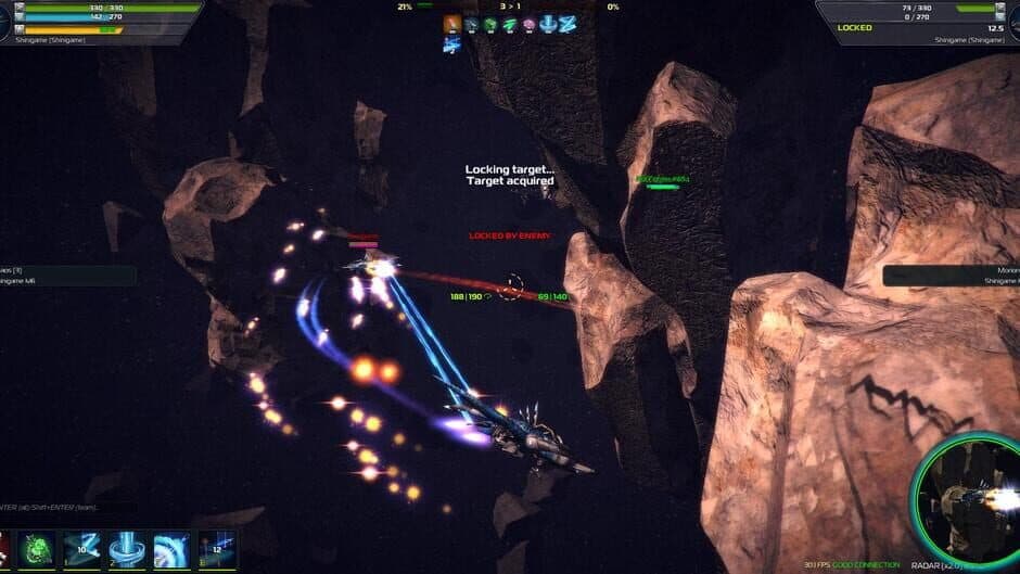 Cannons Lasers Rockets screenshot 2