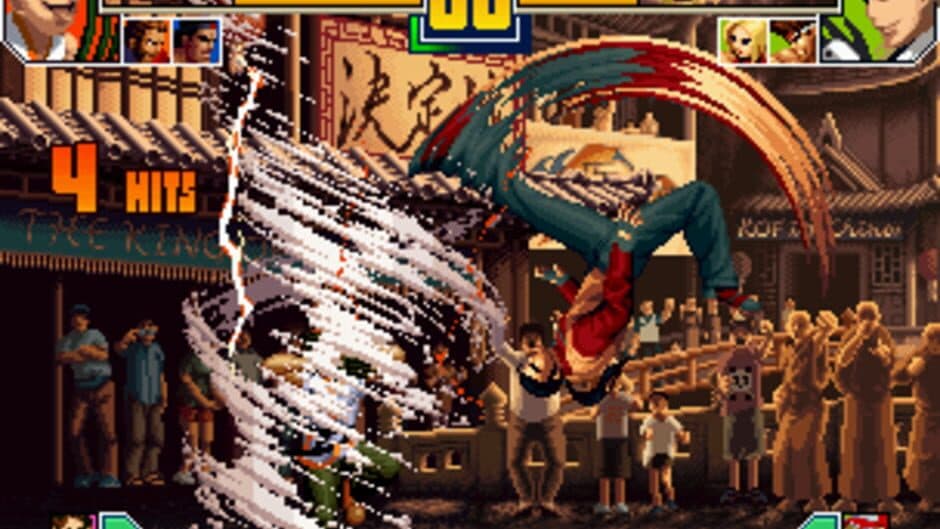 The King of Fighters 2001 screenshot 4