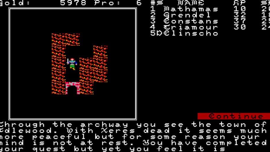 Demon's Winter screenshot 1