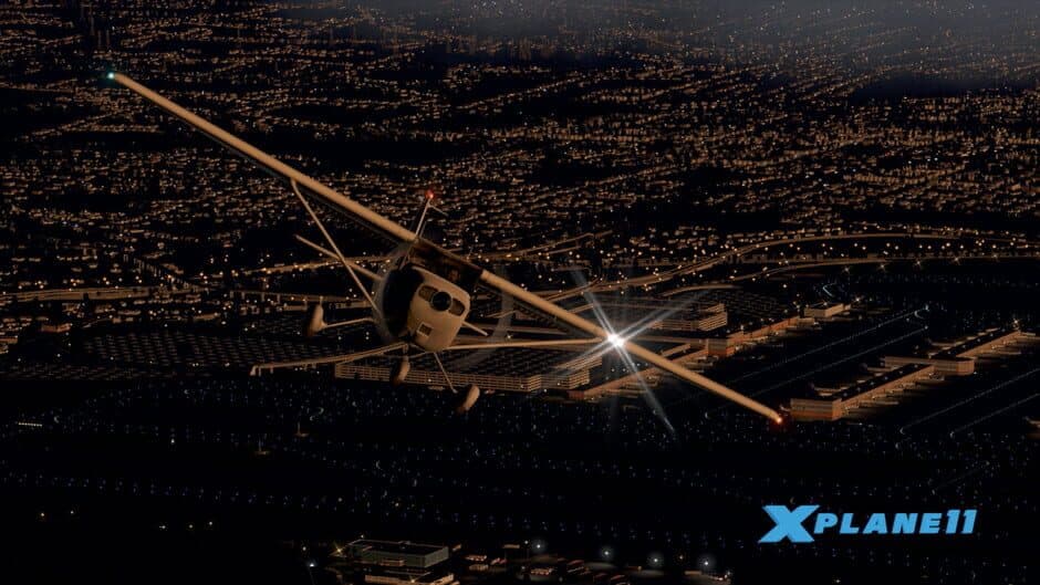X-Plane 11 screenshot 1