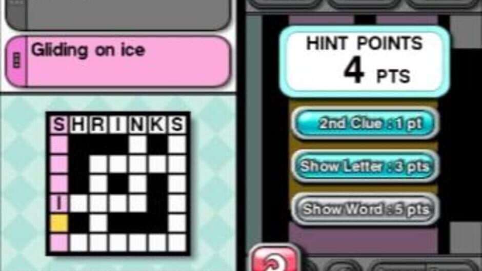 Nintendo Presents: Crossword Collection screenshot 2