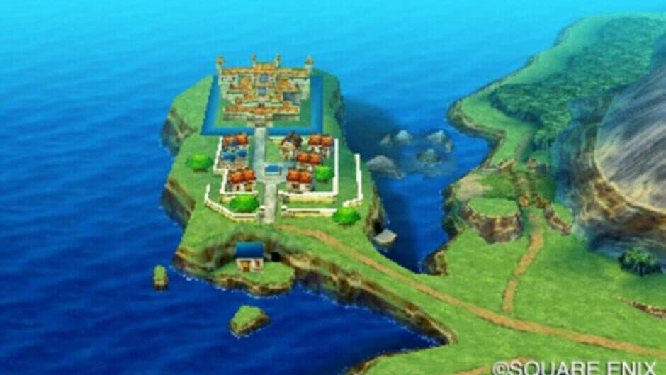 Dragon Quest VII: Fragments of the Forgotten Past screenshot 2