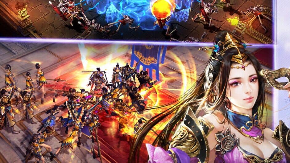 Chaos Legends screenshot 1
