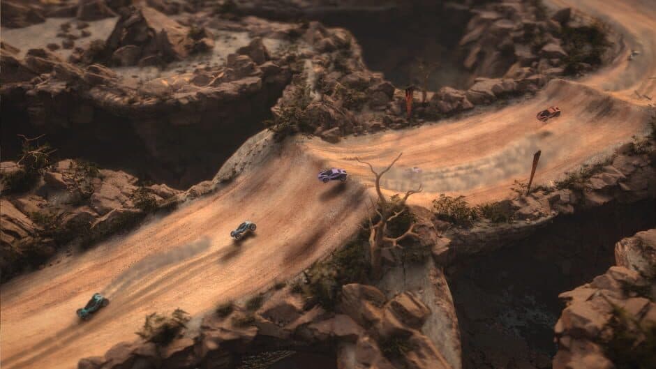 Mantis Burn Racing screenshot 4