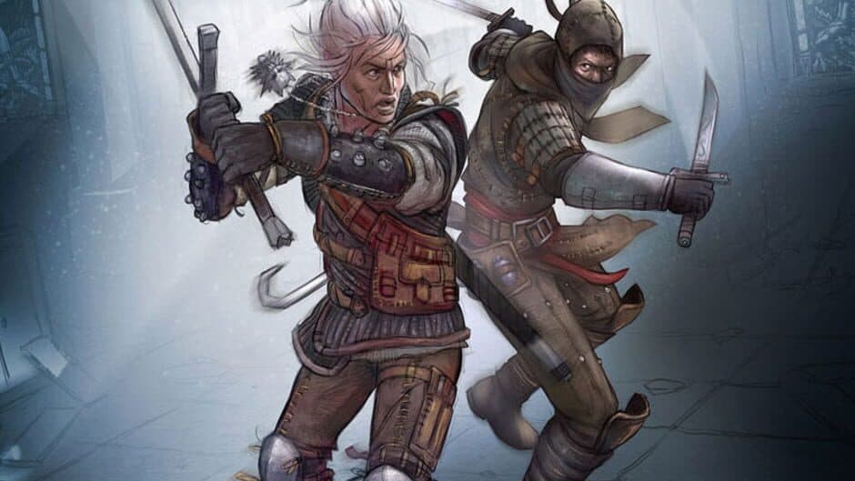 The Witcher 2: Assassins of Kings artwork 1