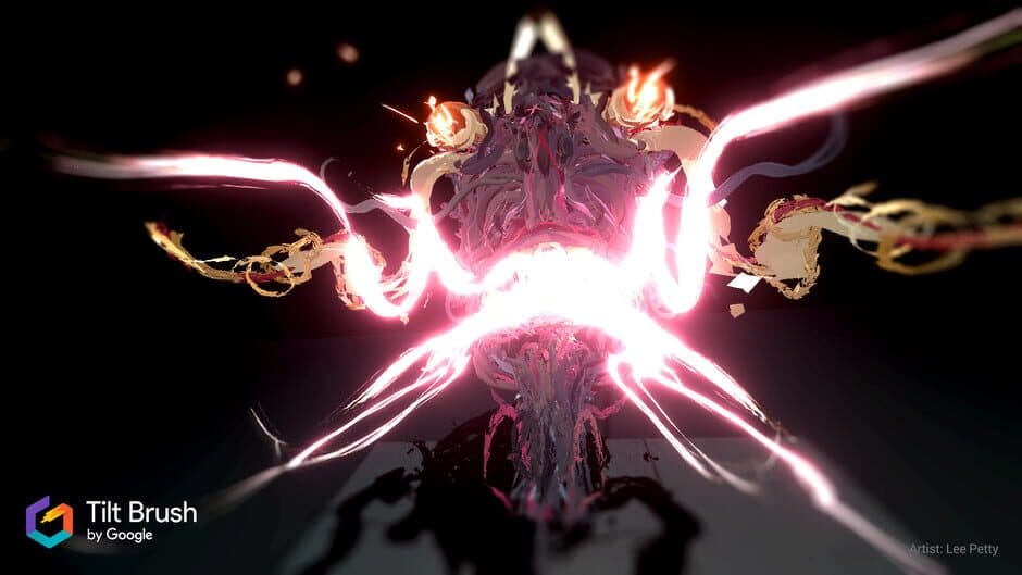 Tilt Brush screenshot 3