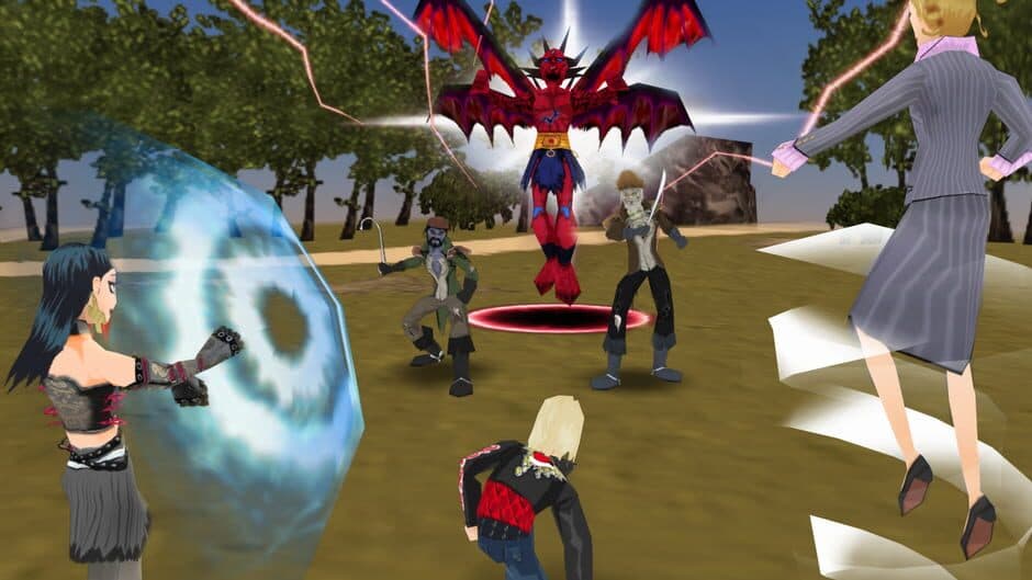 Witches & Vampires: The Secrets of Ashburry screenshot 1