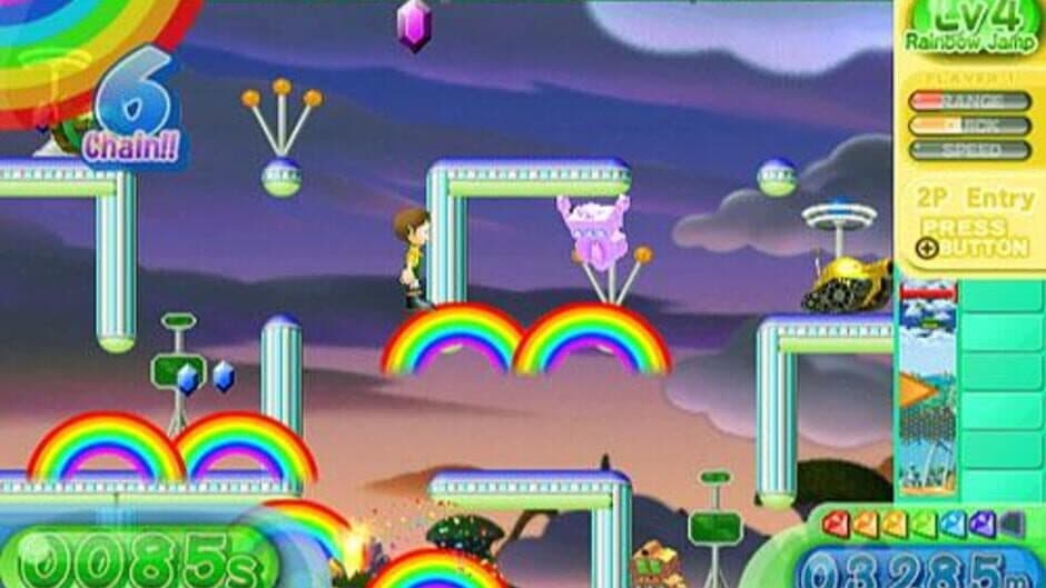 Rainbow Islands: Towering Adventure! screenshot 3