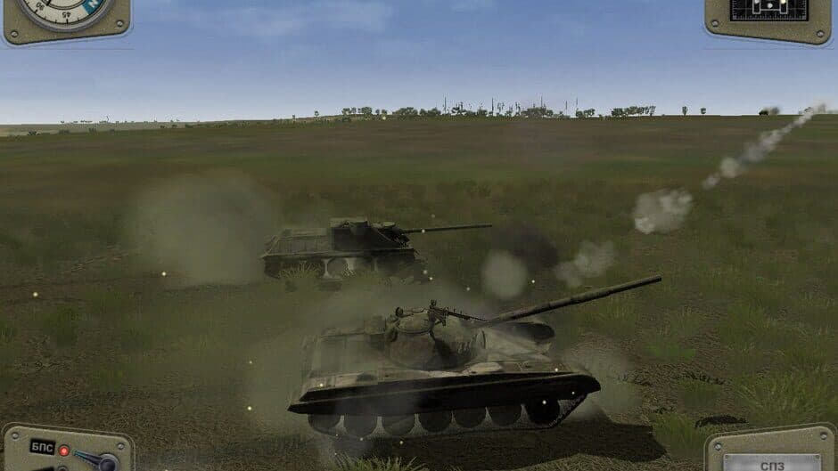 Iron Warriors: T-72 Tank Command screenshot 1