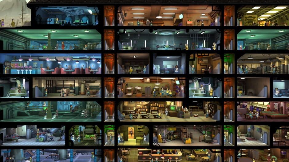 Fallout Shelter screenshot 1