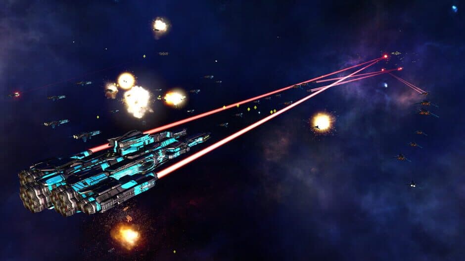 Star Ruler 2: Wake of the Heralds screenshot 3