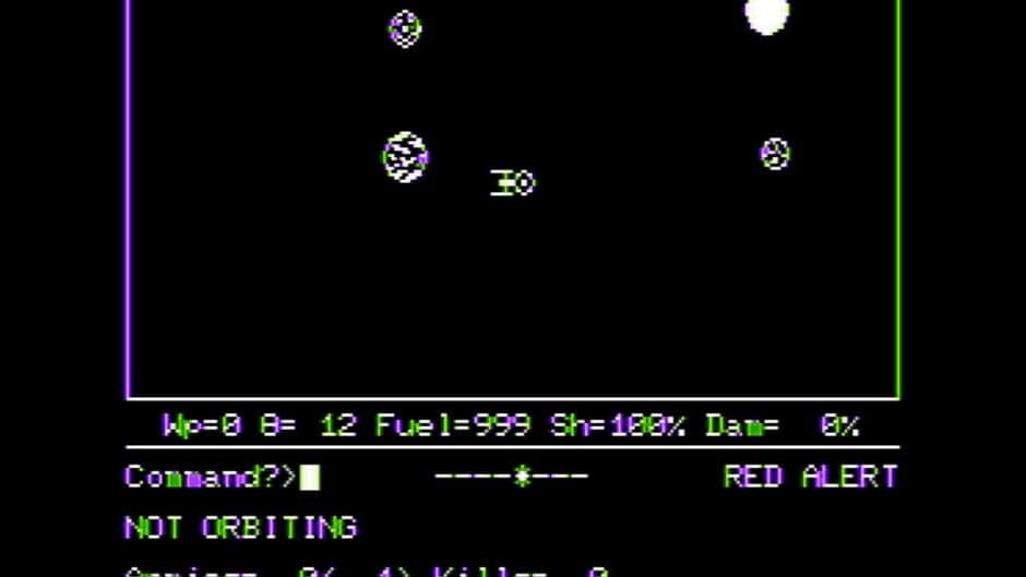 Galactic Attack screenshot 1