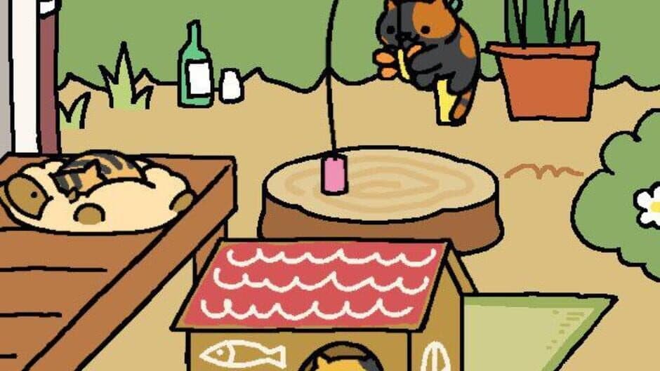 Neko Atsume: Kitty Collector screenshot 2