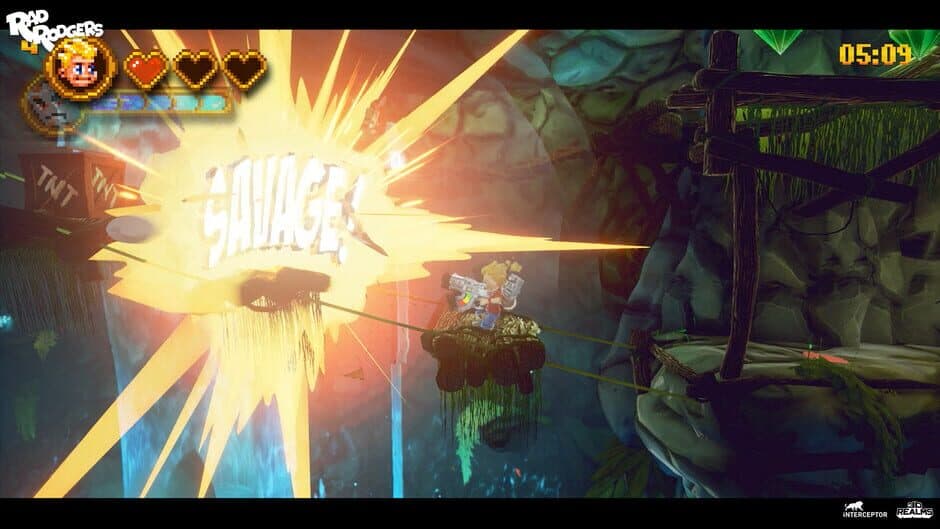 Rad Rodgers: World One screenshot 4