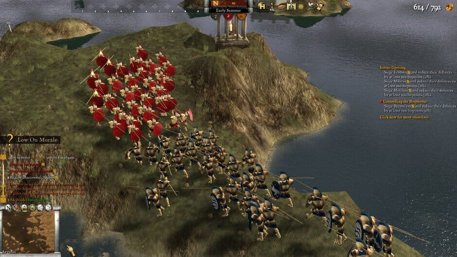 Hegemony: Philip of Macedon screenshot 2